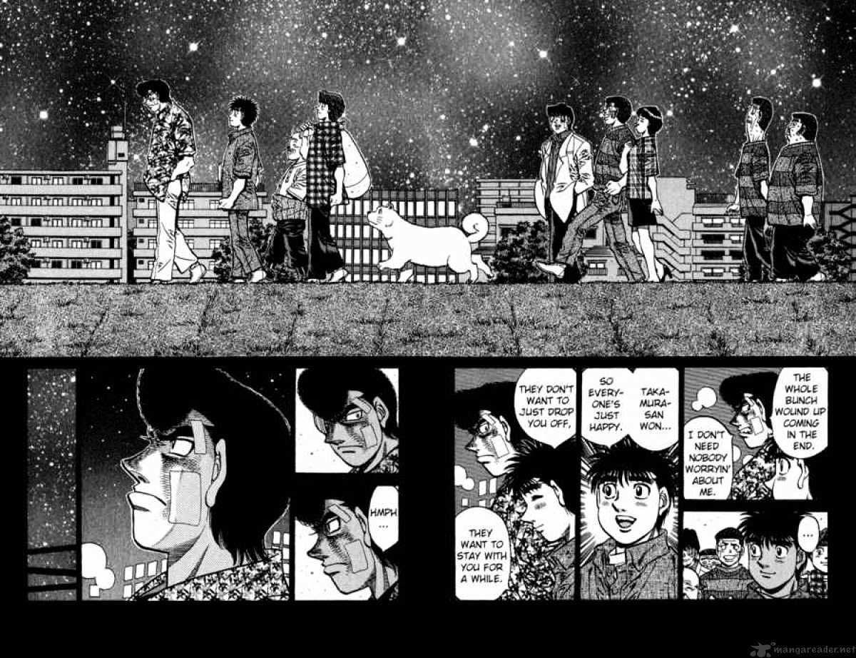 Hajime no Ippo: Fighting Spirit, Chapter 557 image 16